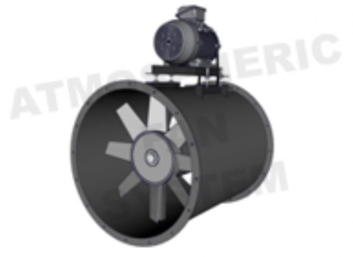 Turbo Axial en Acero Inoxidable